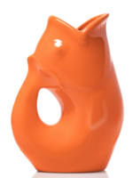 Tangerine Gurgle Pot