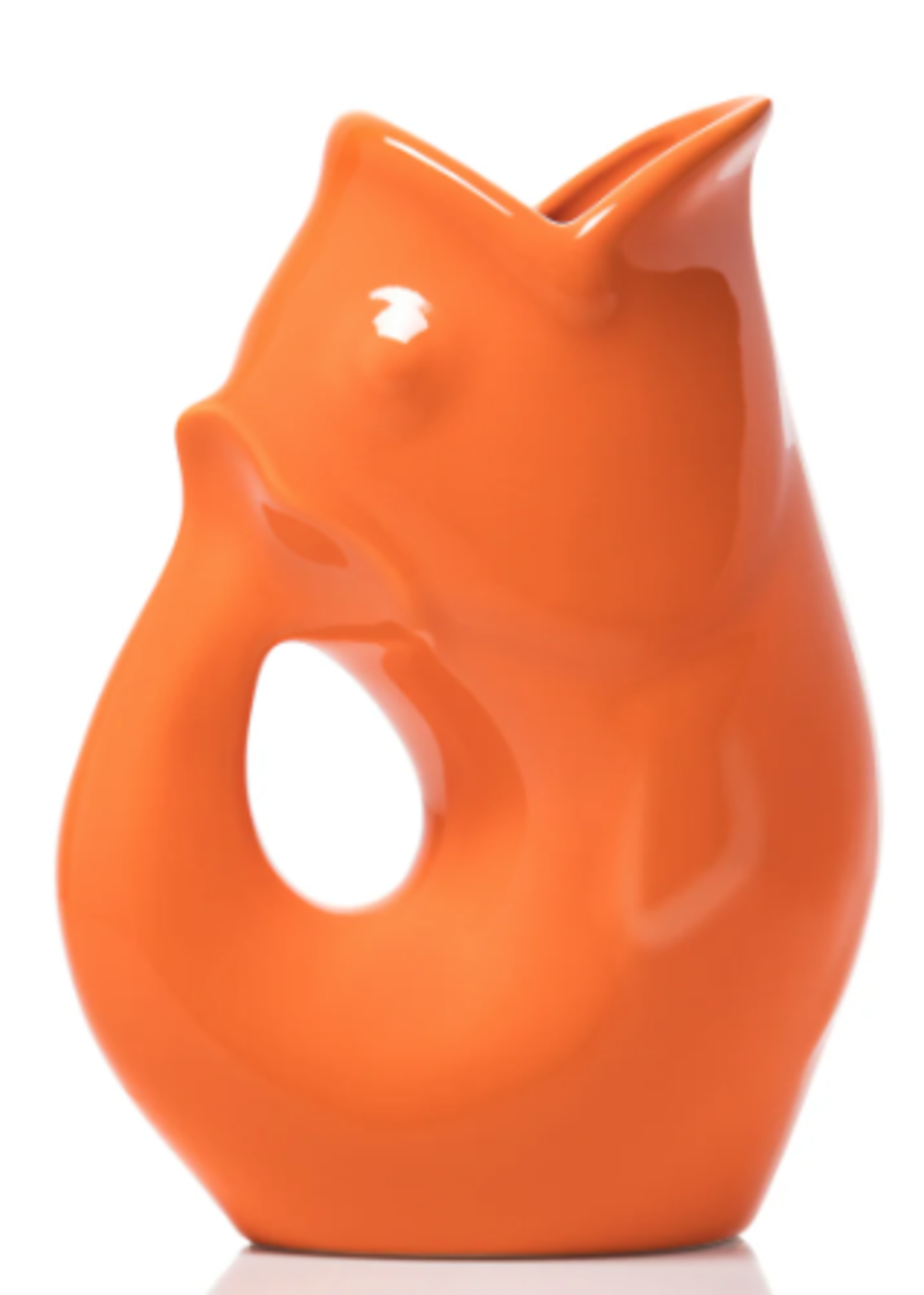 Tangerine Gurgle Pot