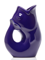 Mini Cobalt Gurgle Pot