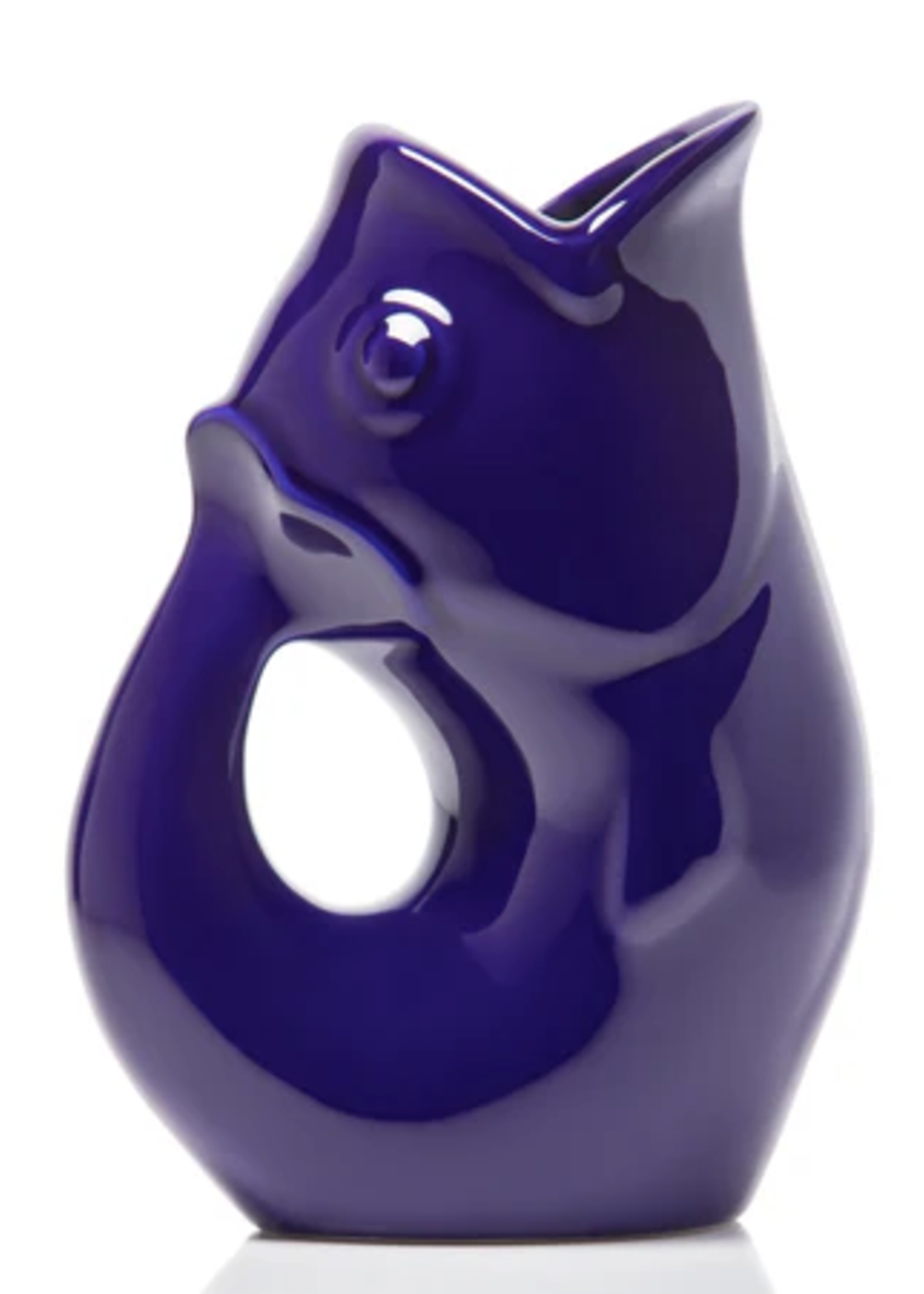 Mini Cobalt Gurgle Pot