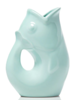 Mini Blue Gurgle Pot