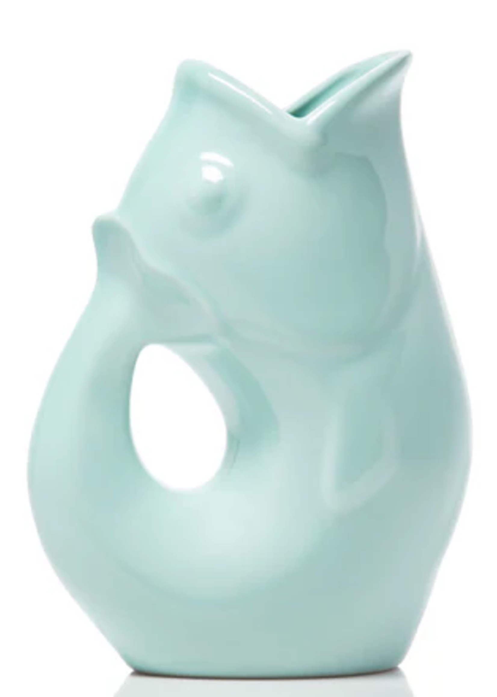Mini Blue Gurgle Pot