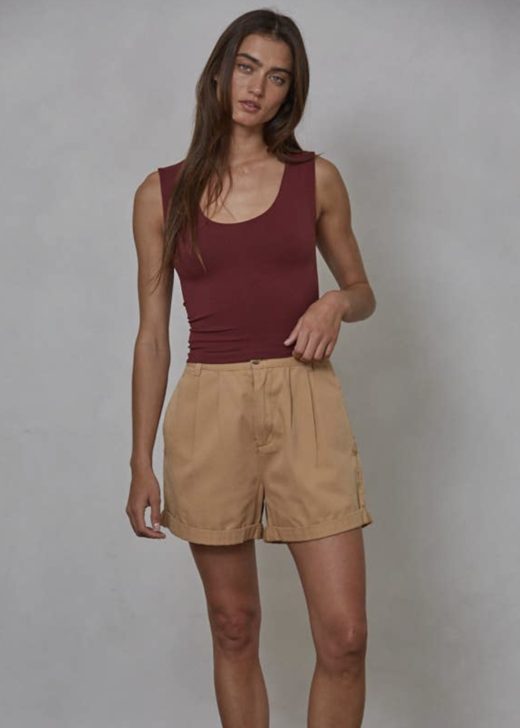 Double Layered Seamless Top