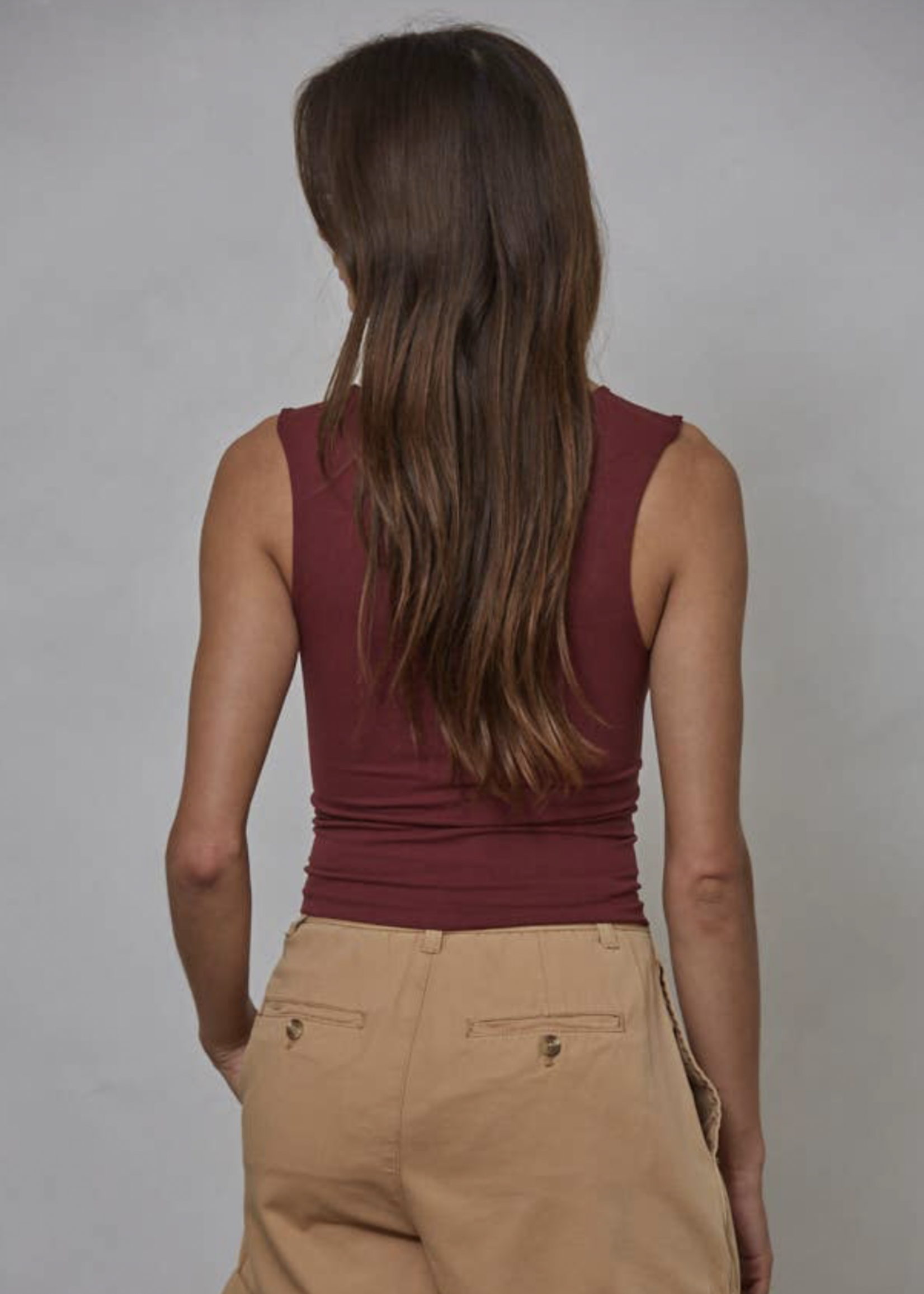 Double Layered Seamless Top