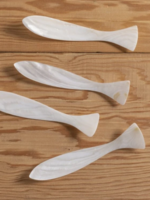 Minnow Shell Spreaders, Set of 4