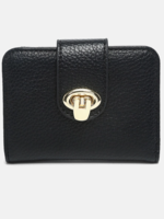 Margot Wallet with Twist Lock Closure