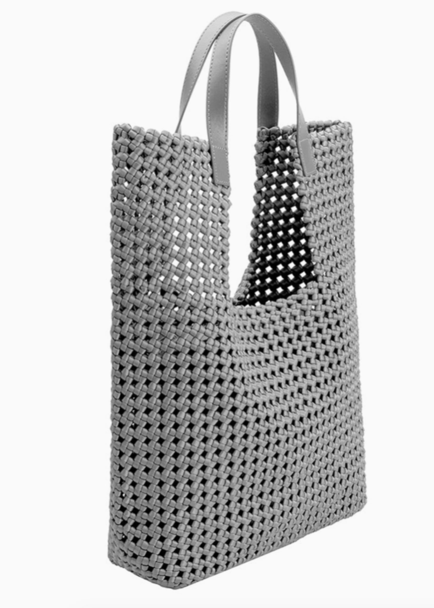 Rihanna Gray Nylon Extra Large Tote Bag