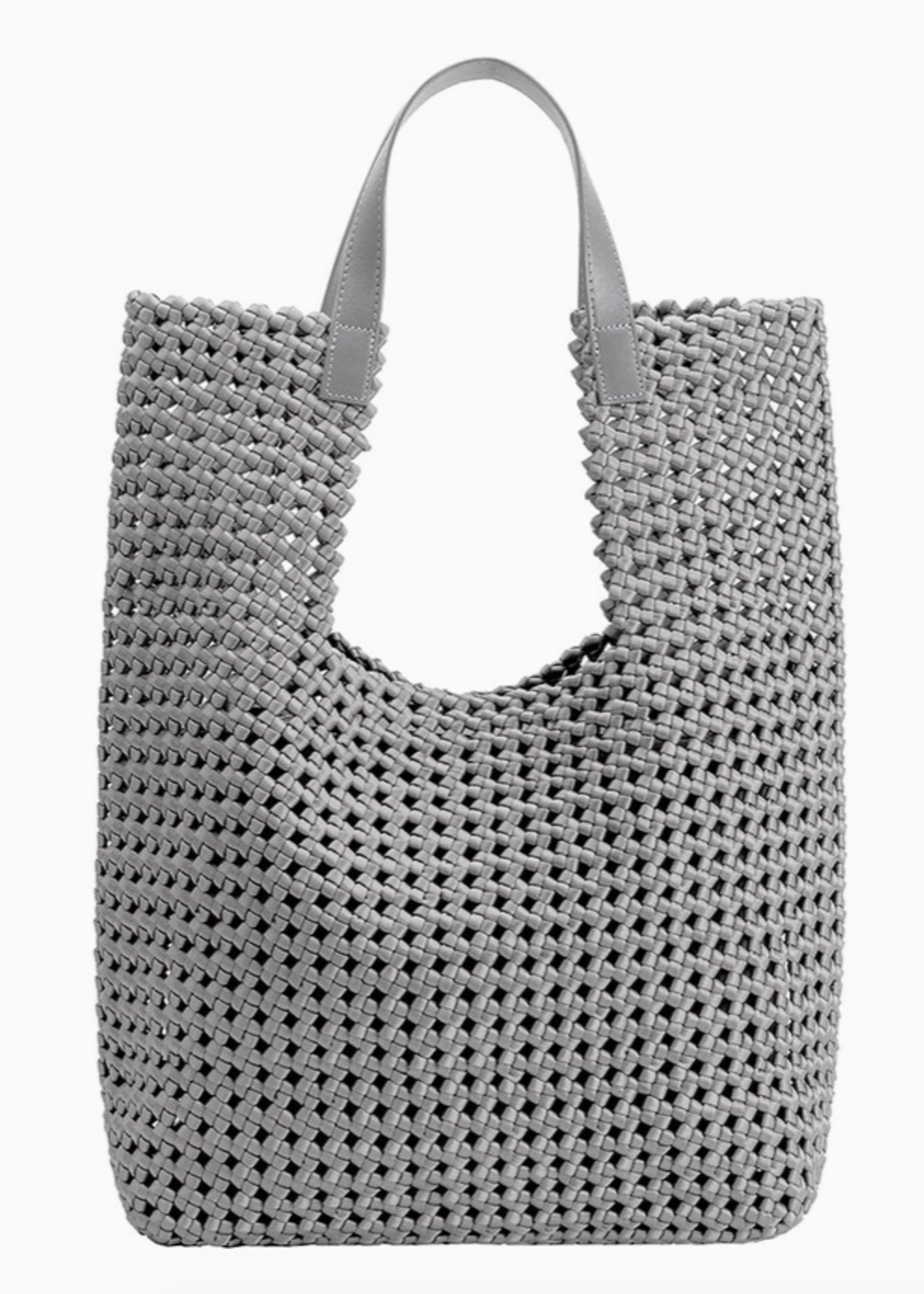 Rihanna Gray Nylon Extra Large Tote Bag