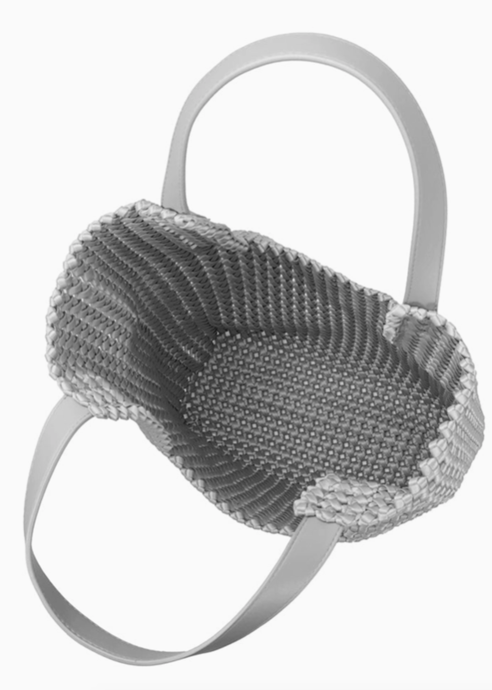 Rihanna Gray Nylon Extra Large Tote Bag