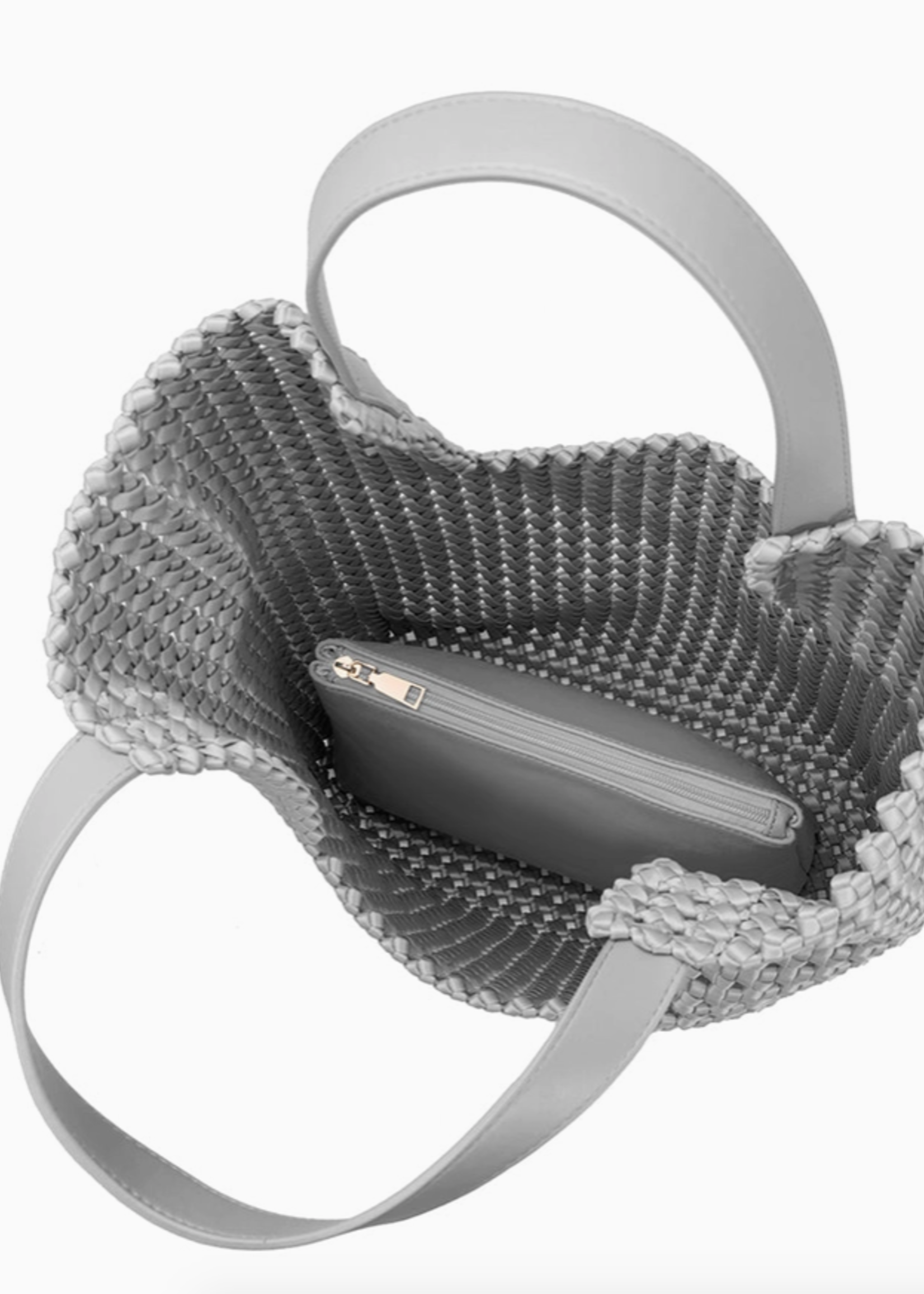 Rihanna Gray Nylon Extra Large Tote Bag