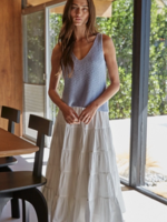 V-Neck Sleeveless Sweater Tank