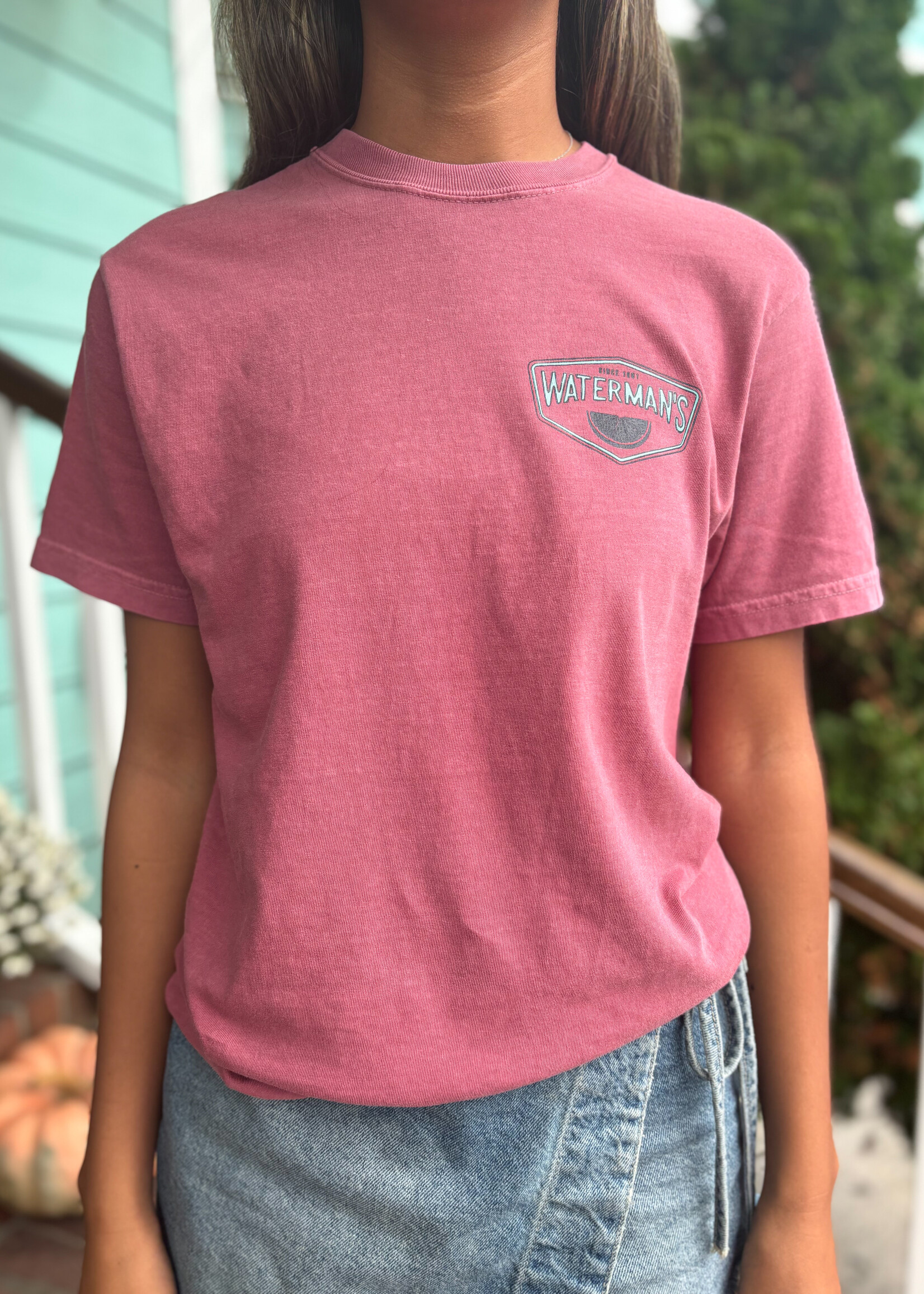 Fresh Squeezed & STP Comfort Colors T Shirt