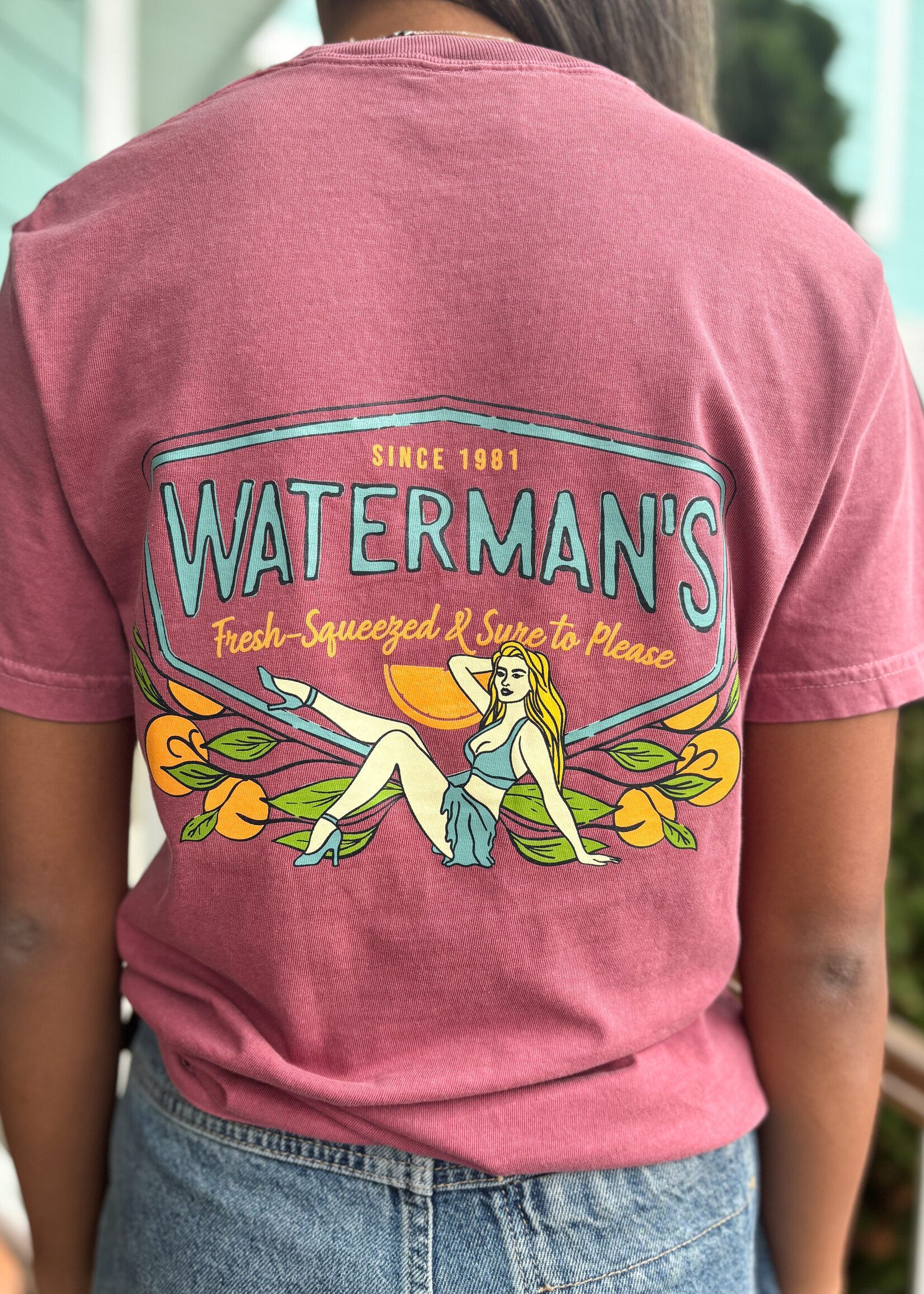 Fresh Squeezed & STP Comfort Colors T Shirt