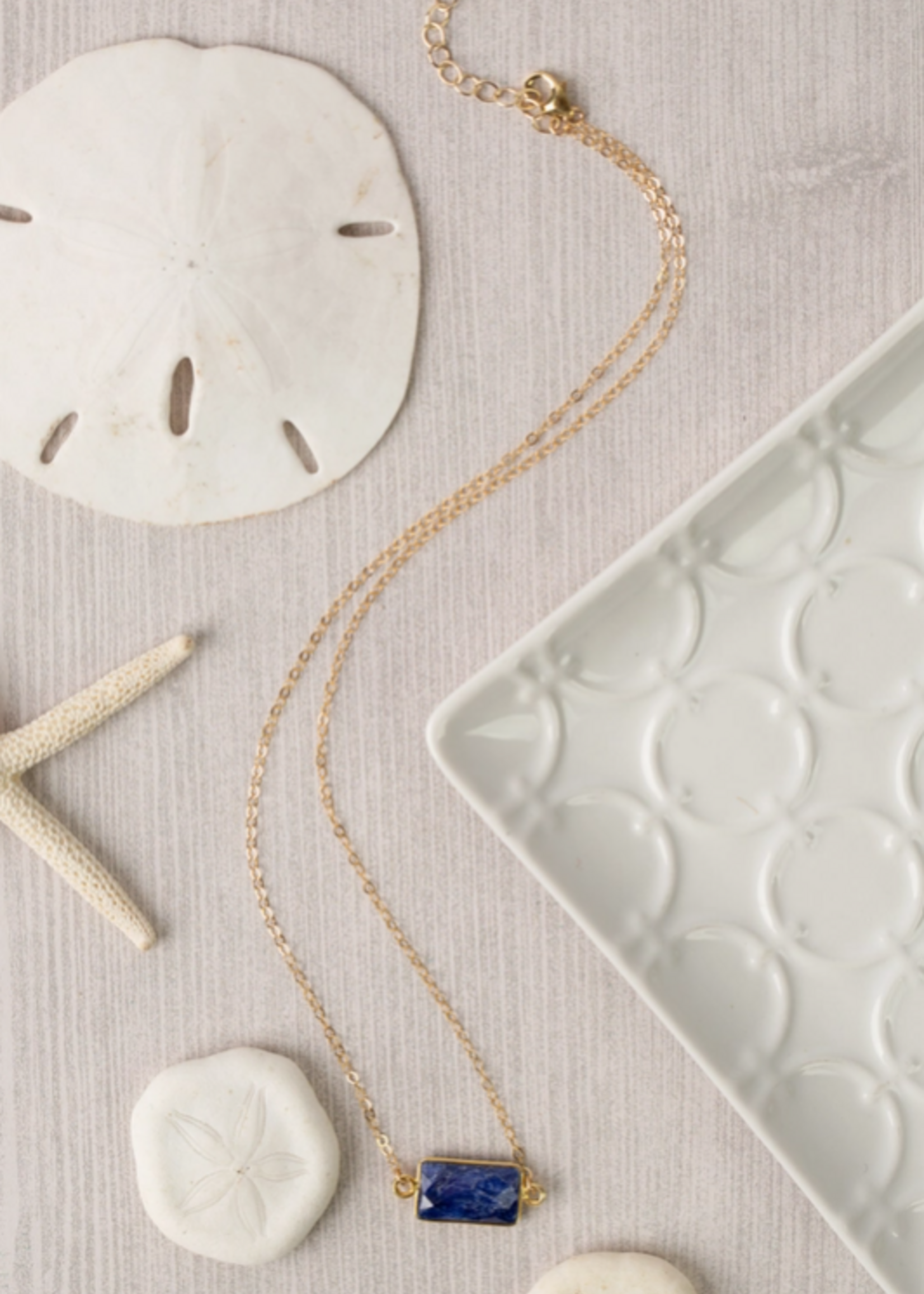Seaside 16-18" Simple Necklace