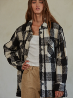 Button Down Shirt Jacket