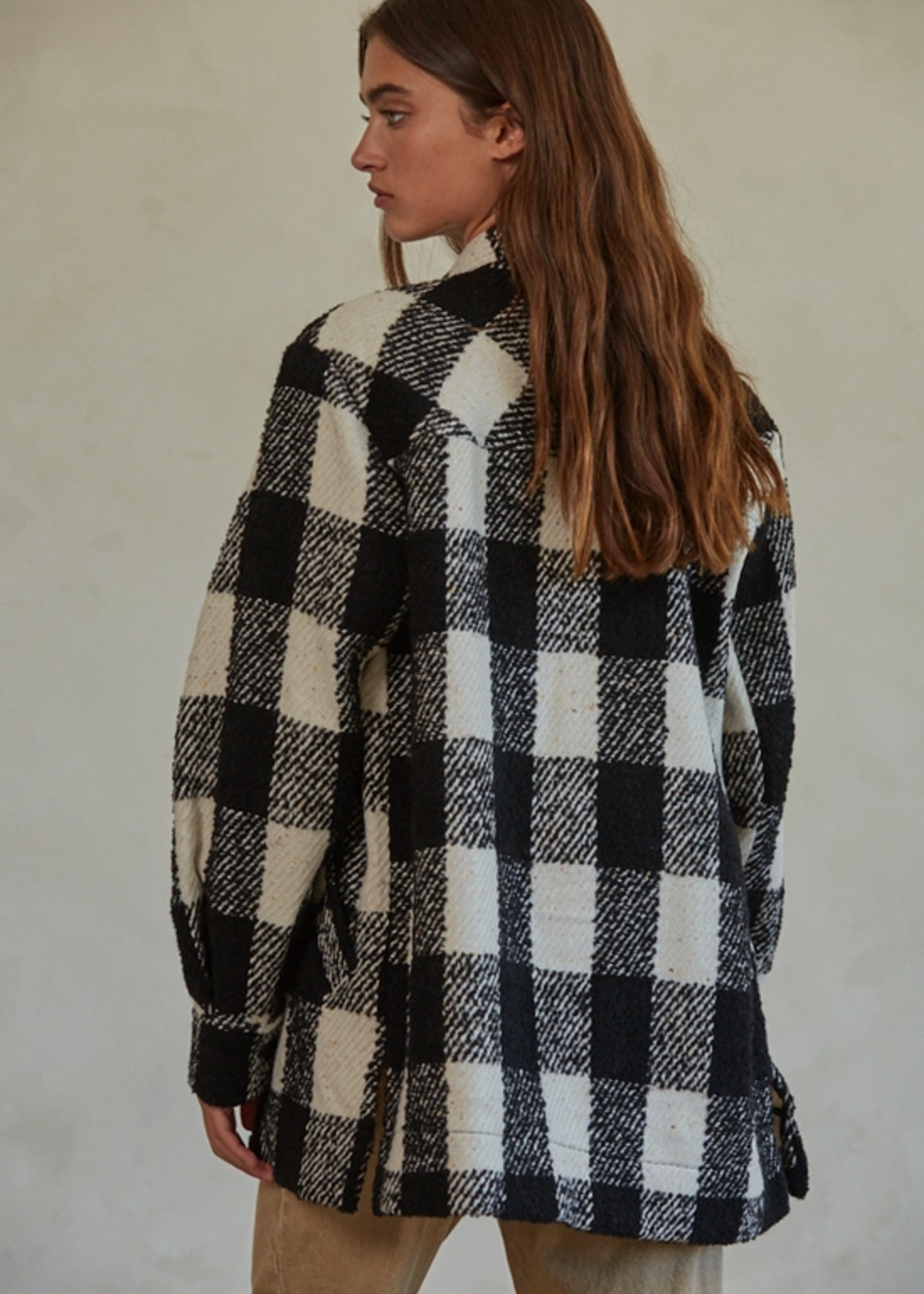 Button Down Shirt Jacket