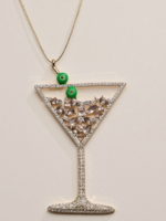 Martini Glass Ornament