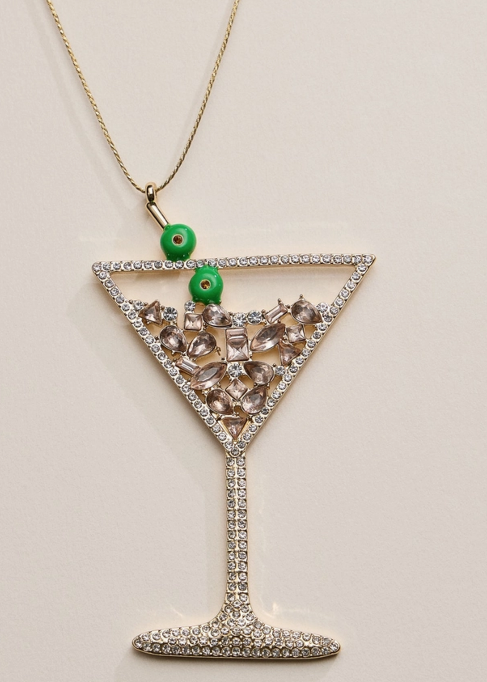 Ornament Martini Glass Ornament