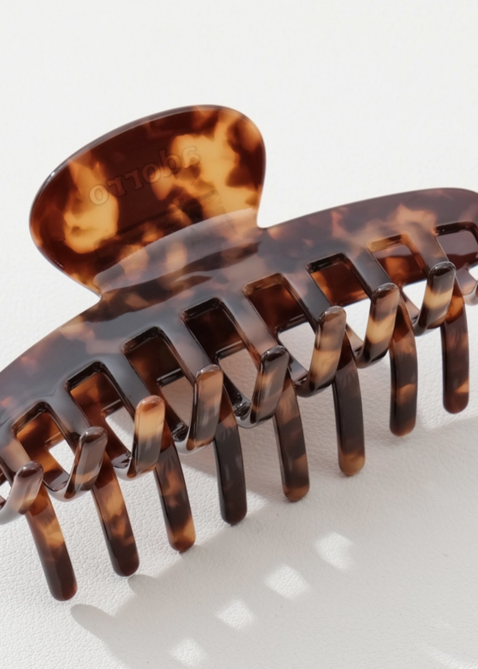 Hair Care Deep Tortoise Large Claw Clip