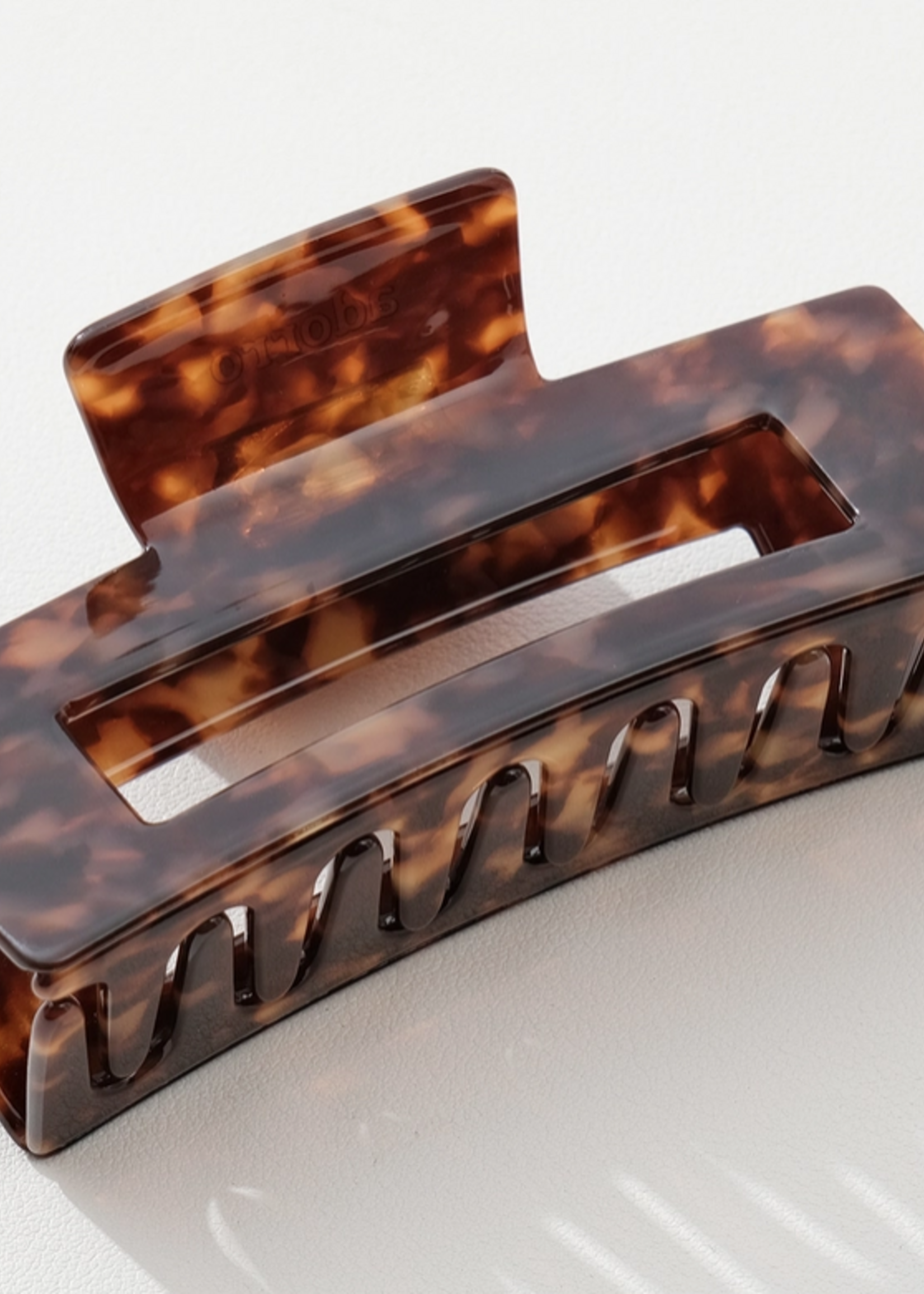 Hair Care Deep Tortoise Large Claw Clip