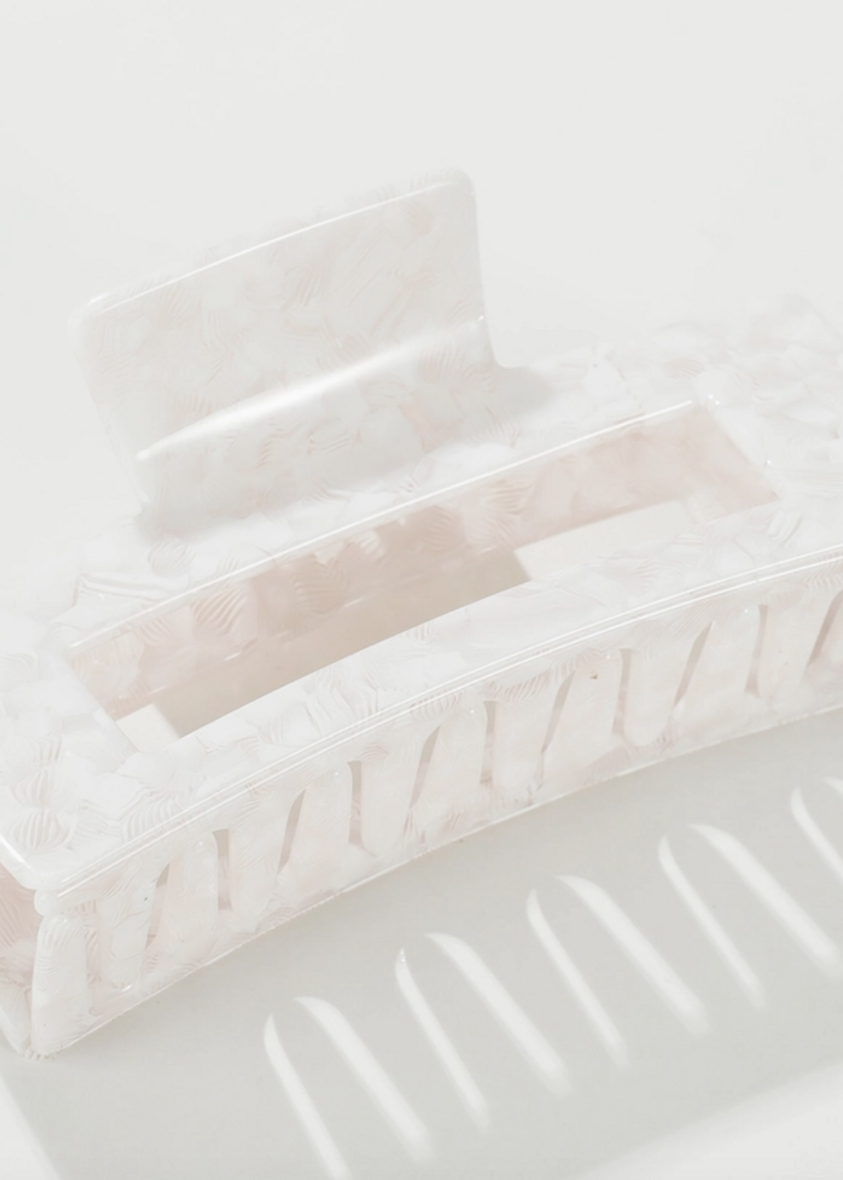 Hair Care Seaside Luna Large Classic Rectangle Claw Clip