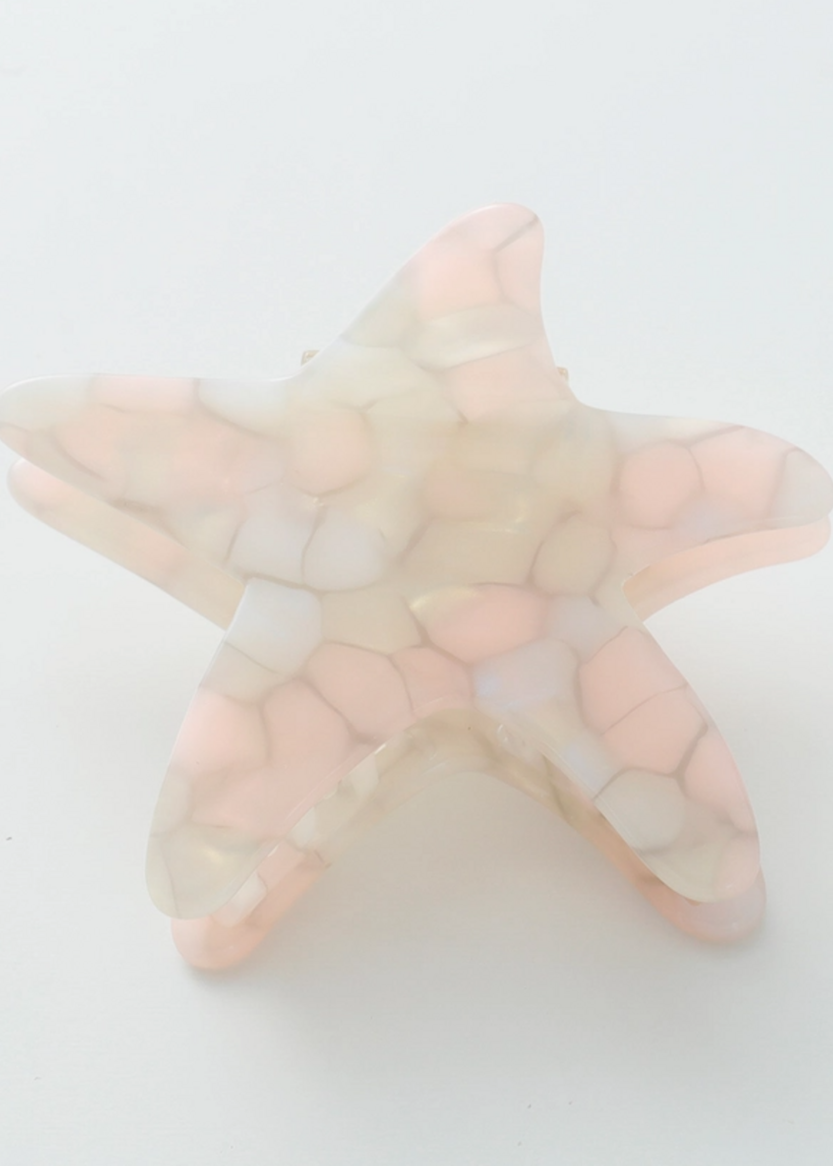 Hair Care Moon Starfish Medium Claw Clip