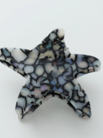 Hair Care Moon Starfish Medium Claw Clip