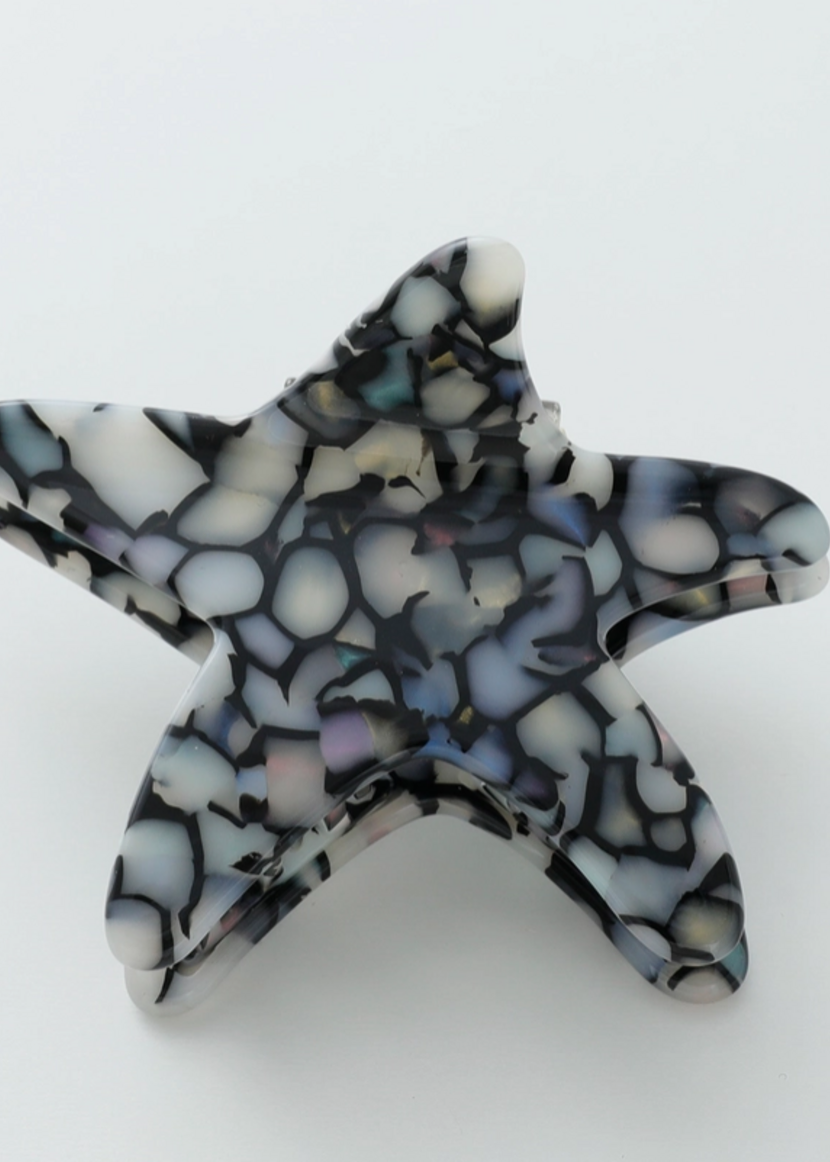 Hair Care Moon Starfish Medium Claw Clip