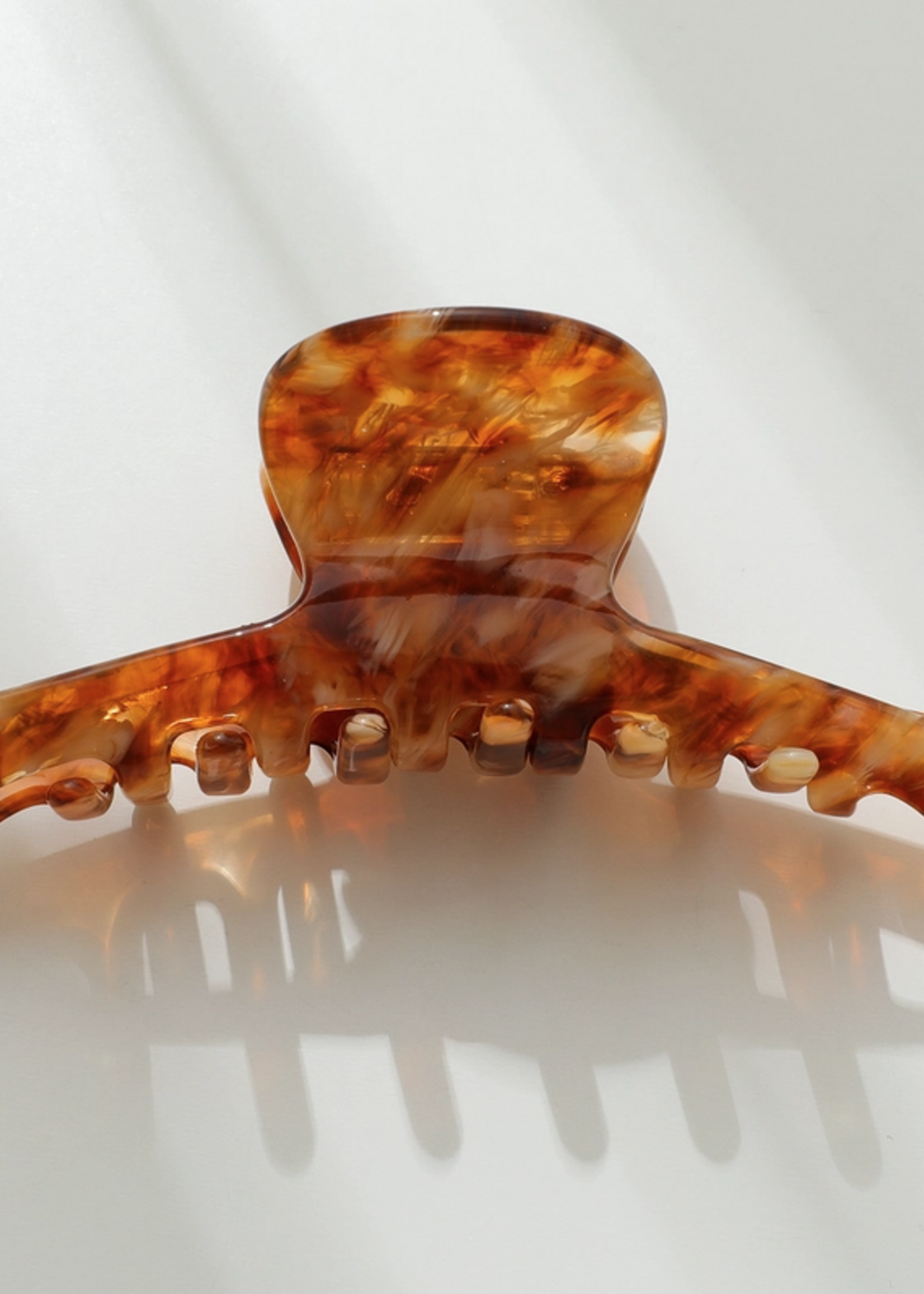 Hair Care Autumn Leaves Large Claw Clip