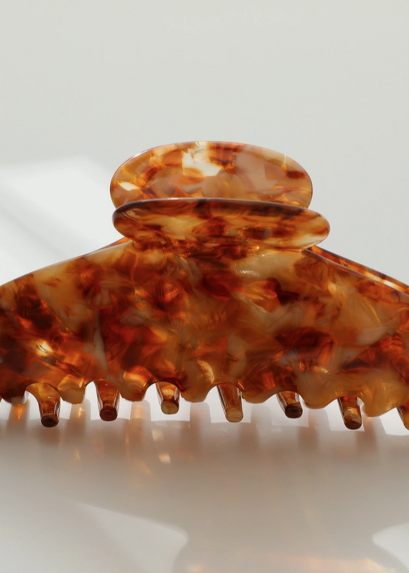 Hair Care Autumn Leaves Large Claw Clip