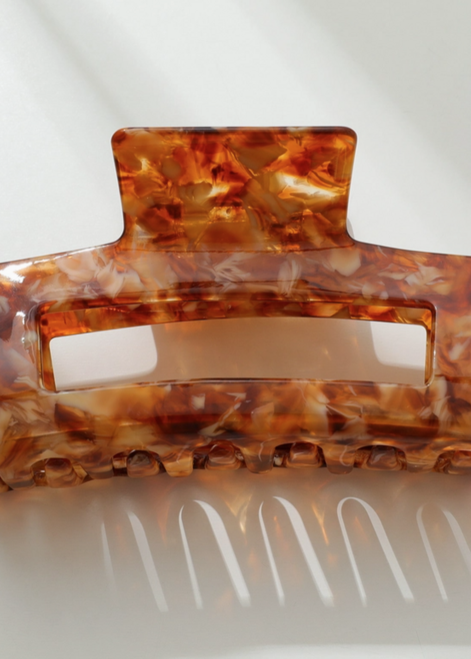 Hair Care Autumn Leaves Large Claw Clip