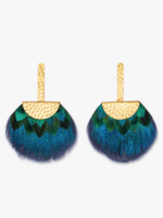 Tucket Blue Grecian Earring 61