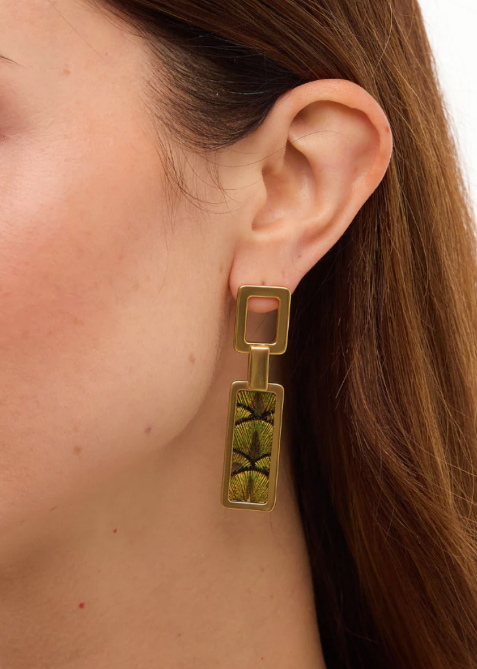 Coakley Town Rectangular Drop Earring 62