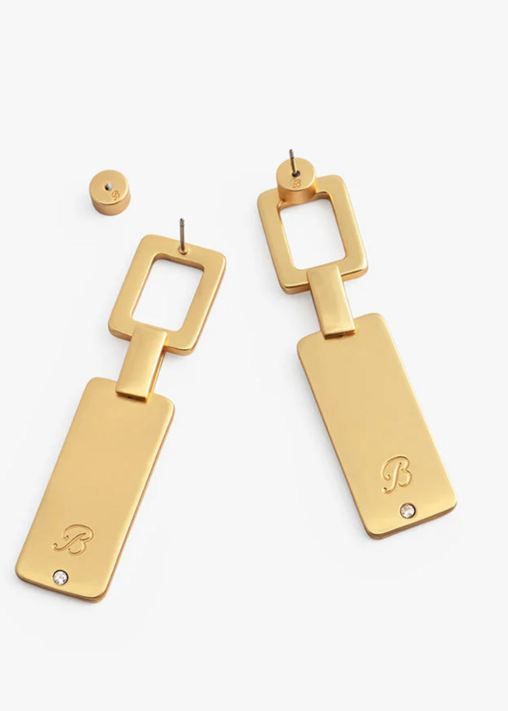 Coakley Town Rectangular Drop Earring 62