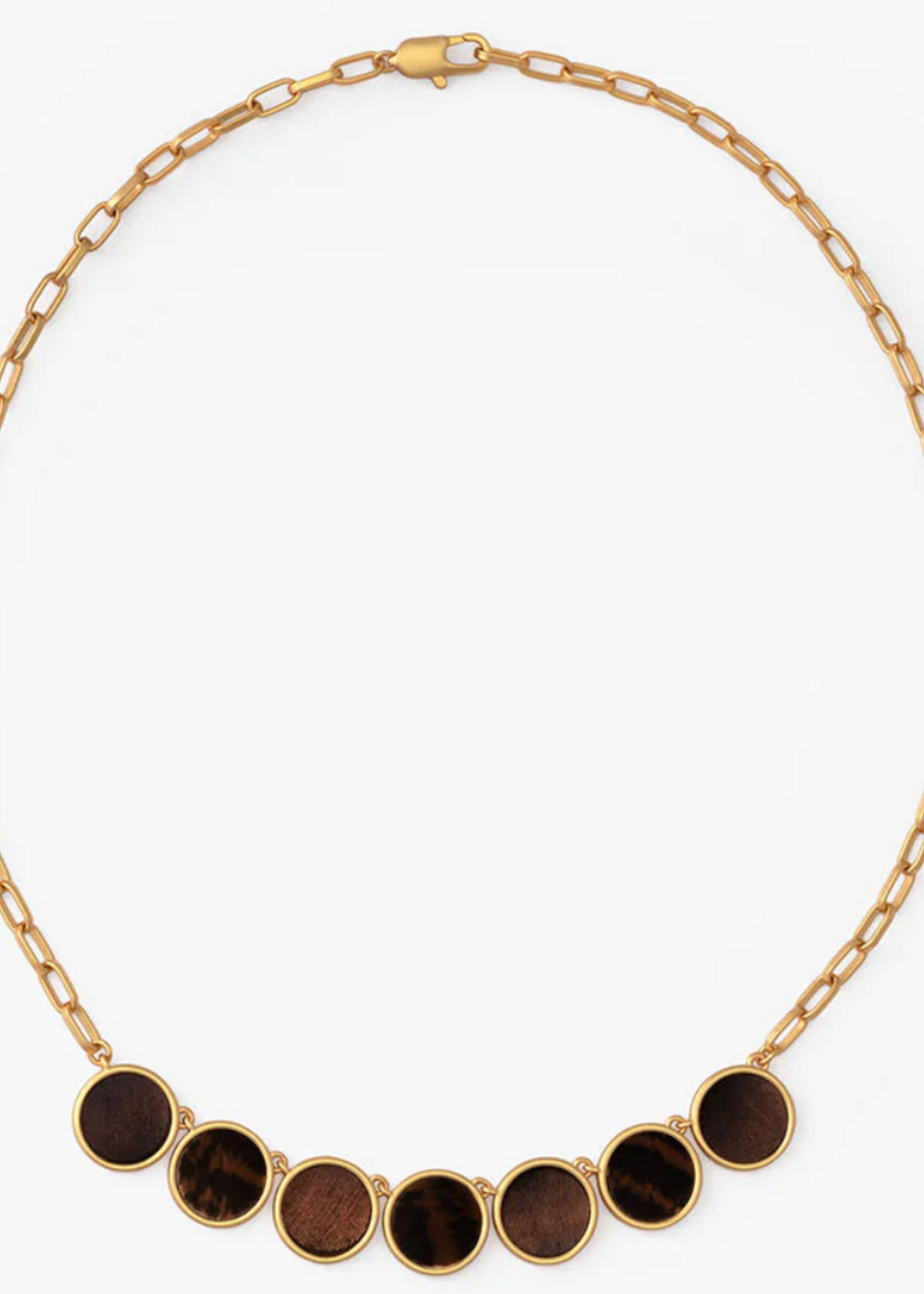 Ellie Multi Bezel Necklace