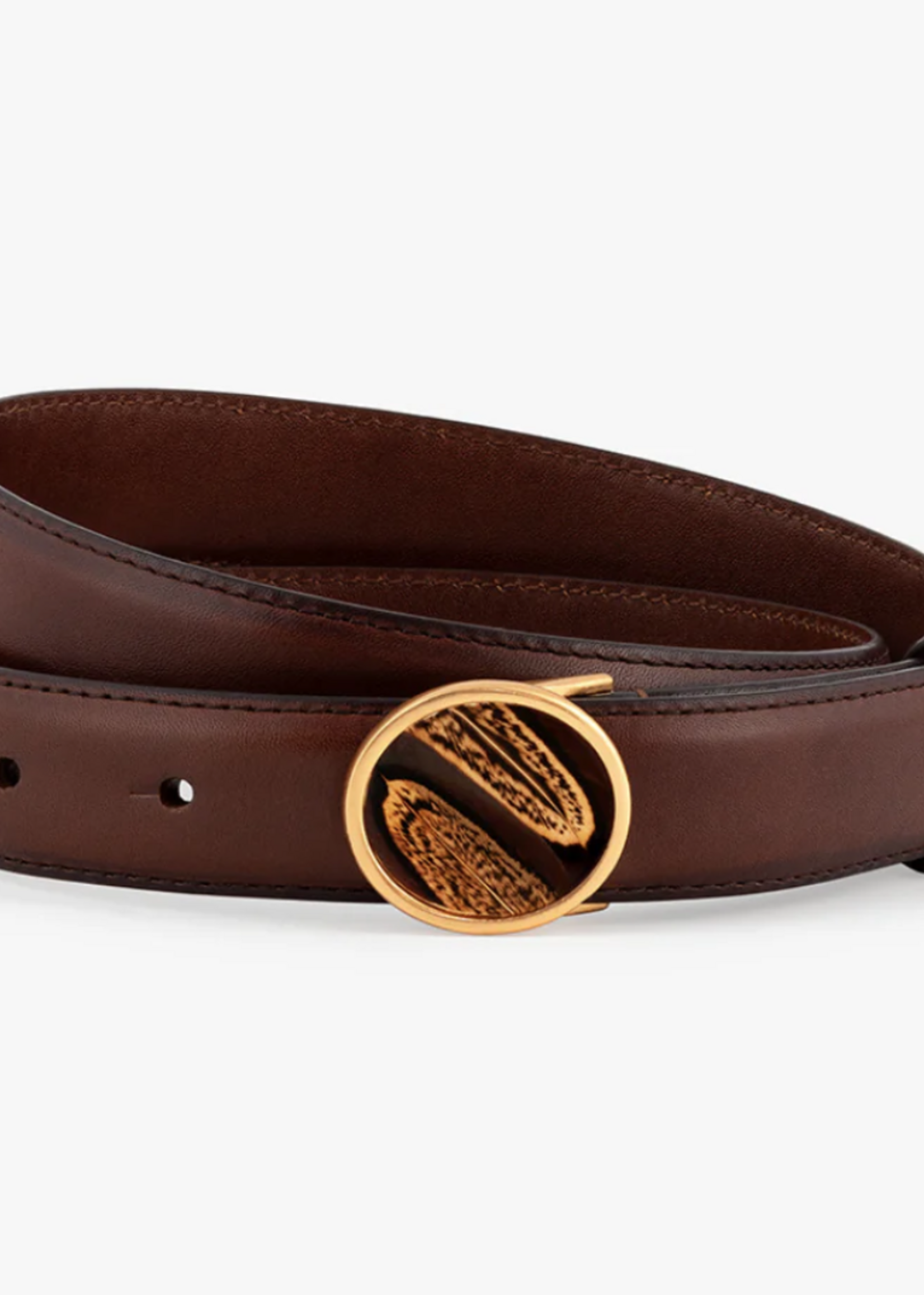 Nocturnal Natty Belt 75: Brown, Pheasant, Small