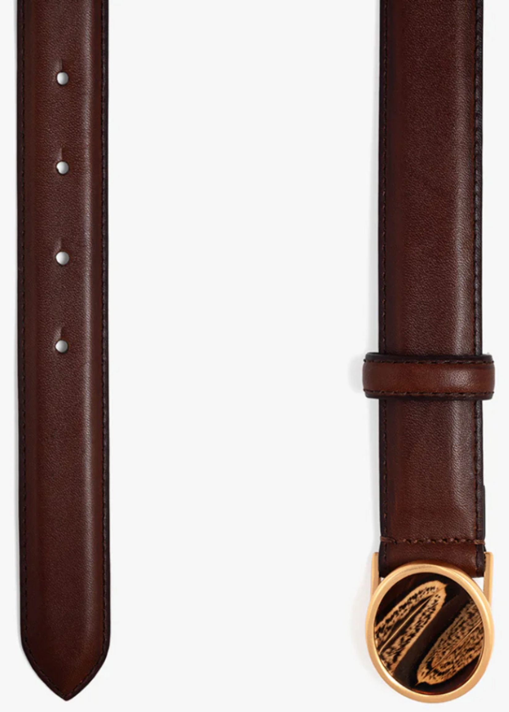Nocturnal Natty Belt 75: Brown, Pheasant, Small