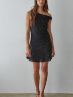 Beaded Sleeveless Mini Dress