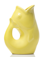 Mini Yellow Gurgle Pot