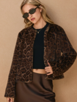 Chasing Horizons Faux Fur Jacket