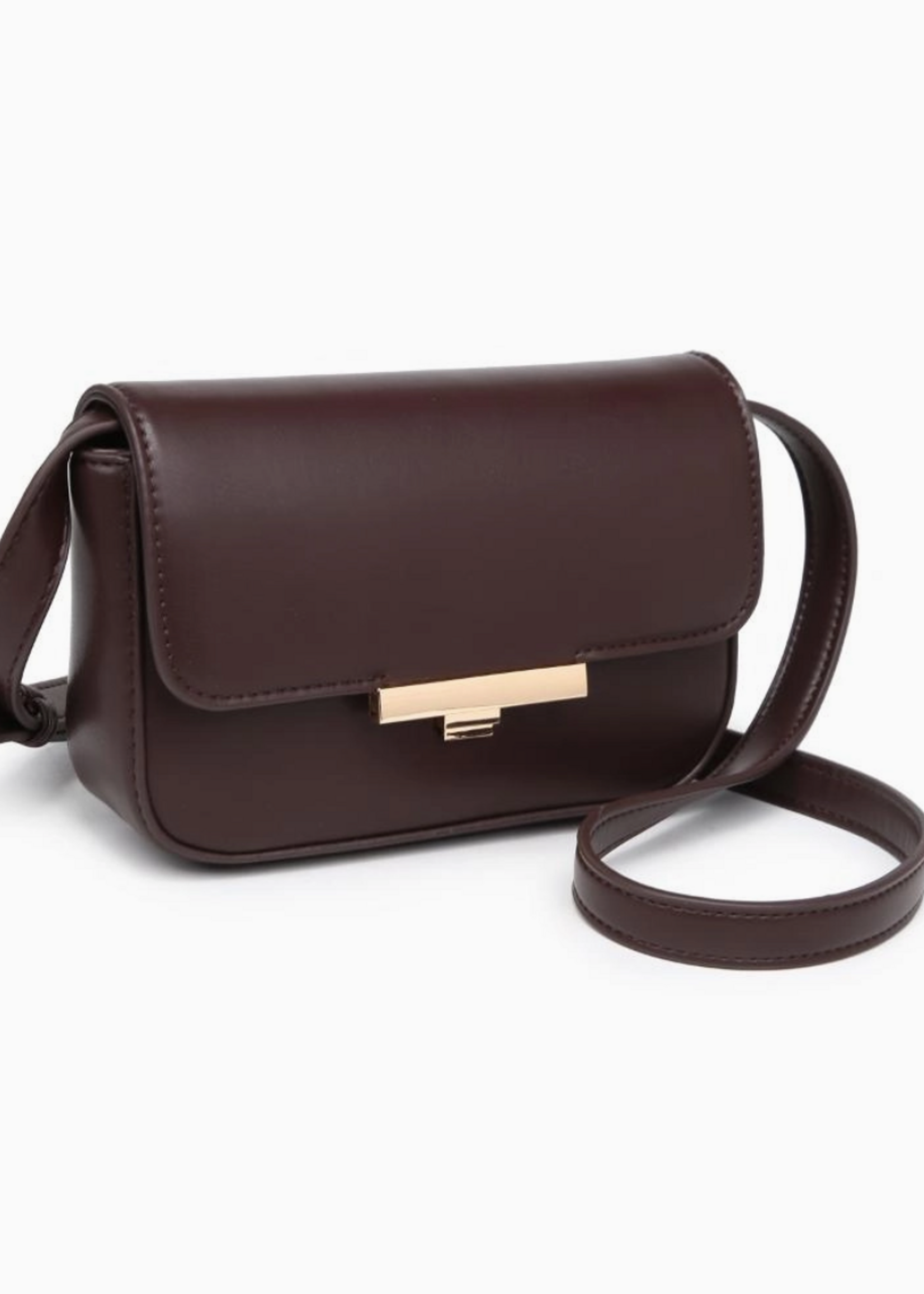 Bixel Crossbody Chocolate