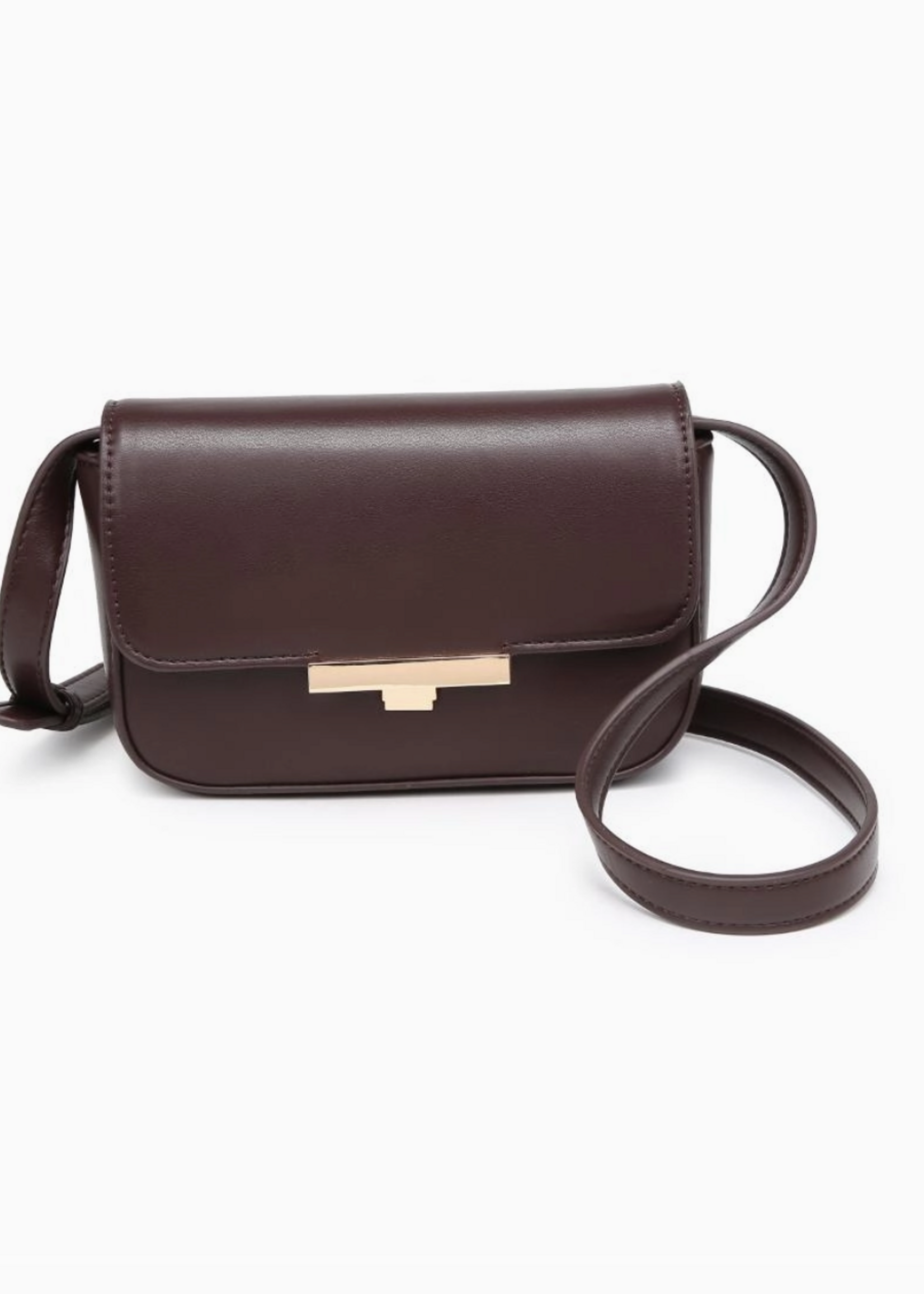 Bixel Crossbody Chocolate