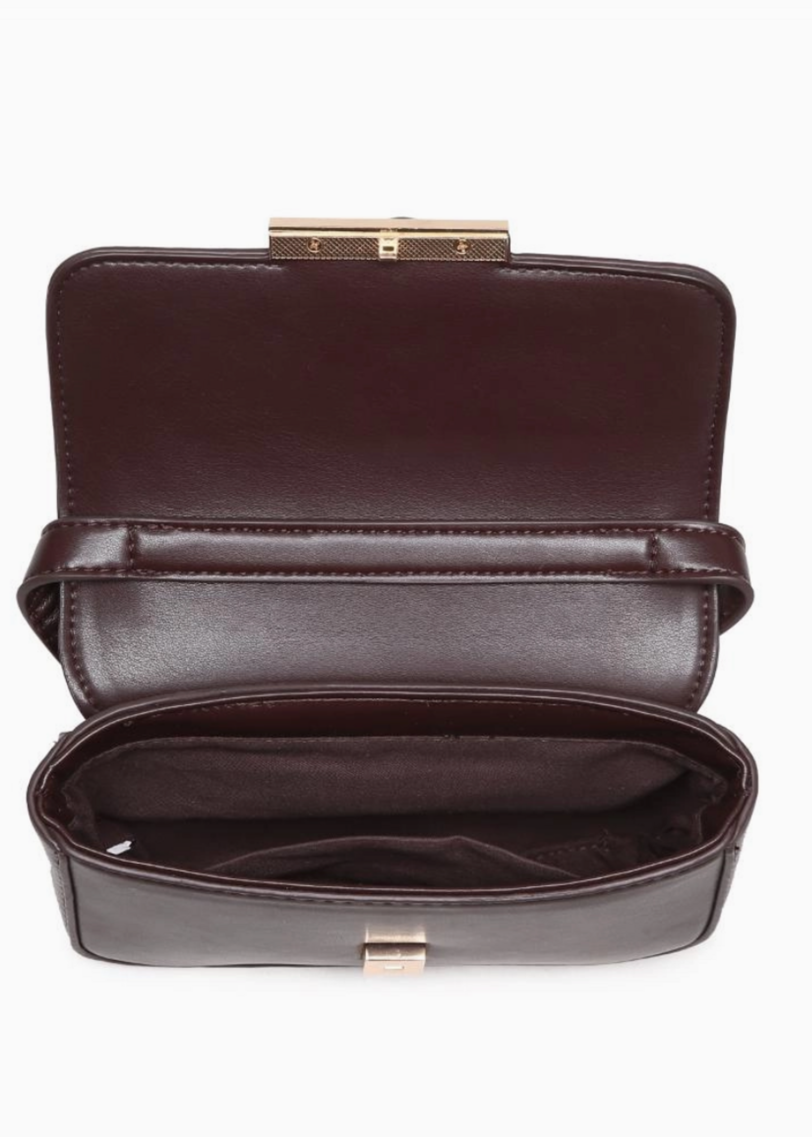 Bixel Crossbody Chocolate