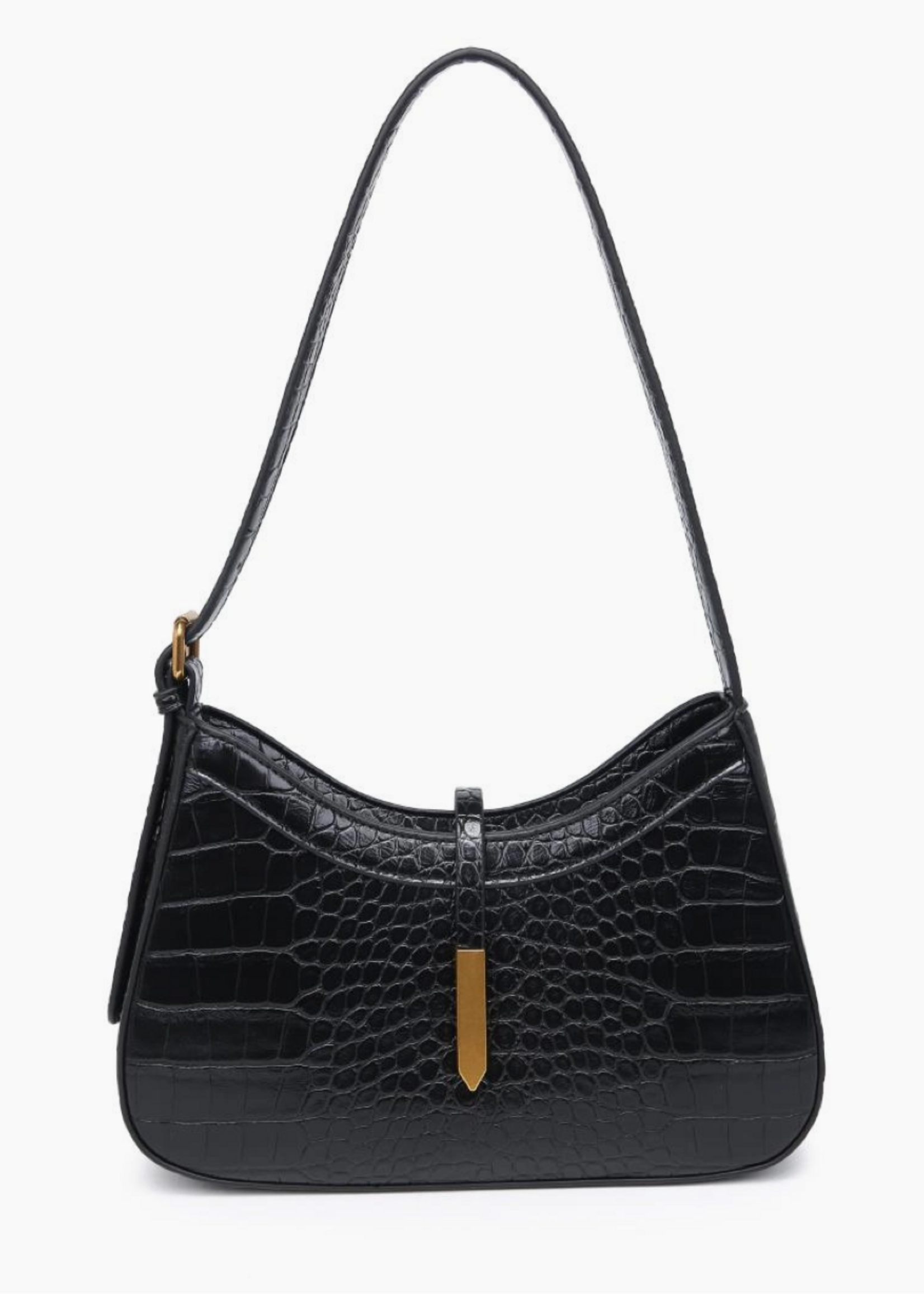 Judith Shoulder Bag Black