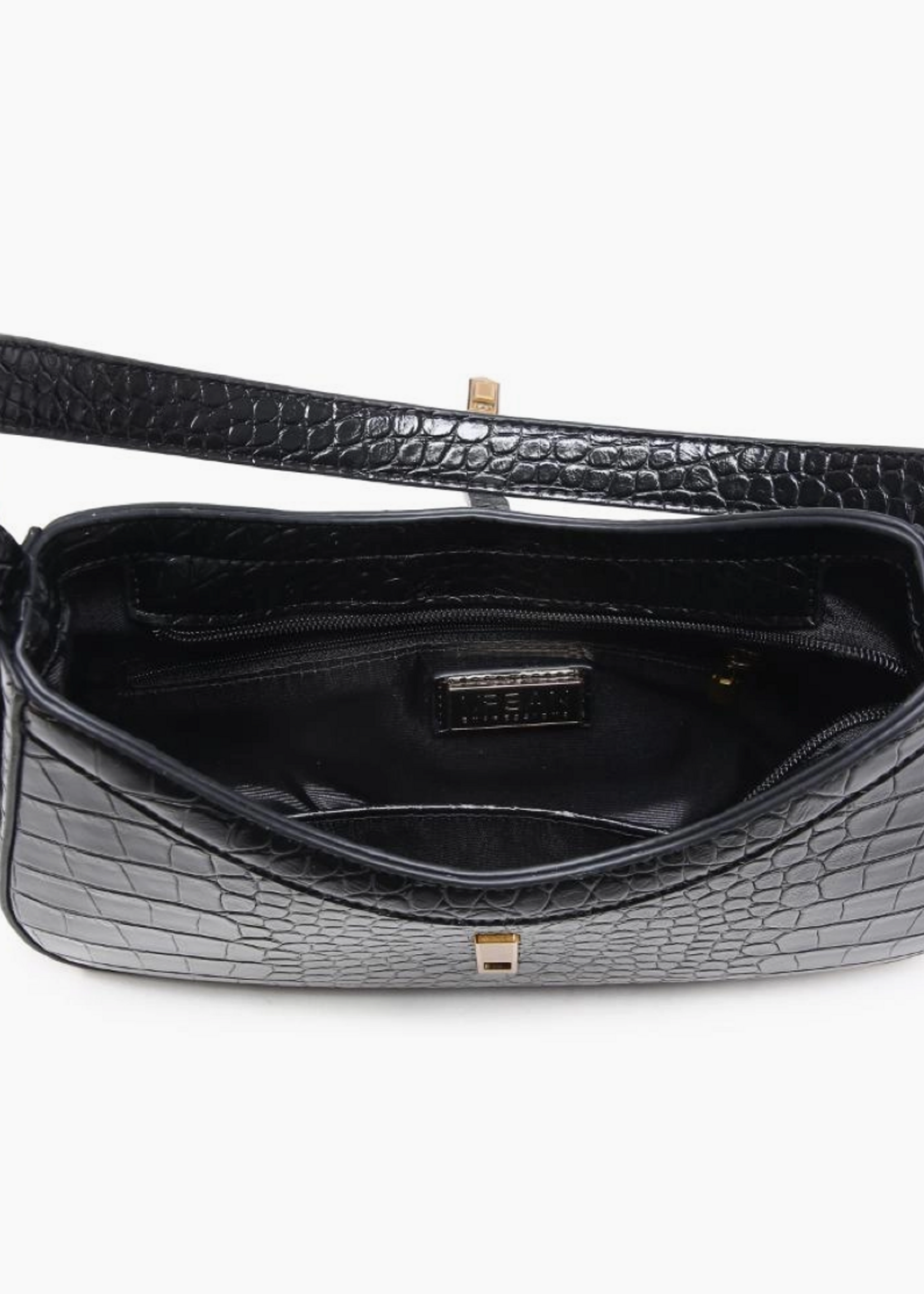 Judith Shoulder Bag Black