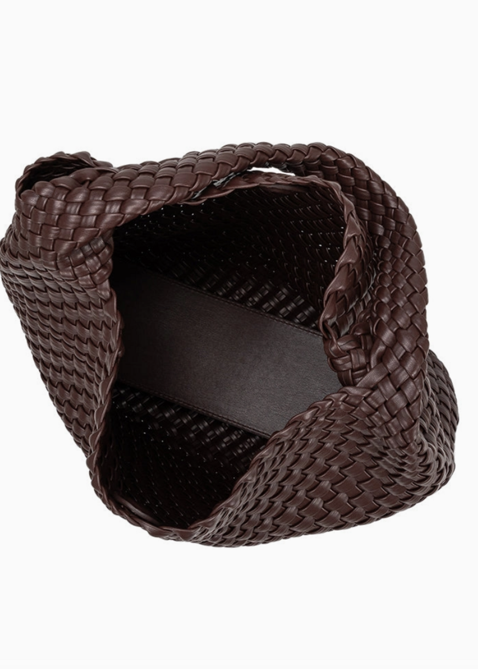 Johanna Espresso Recycled Vegan Shoulder Bag