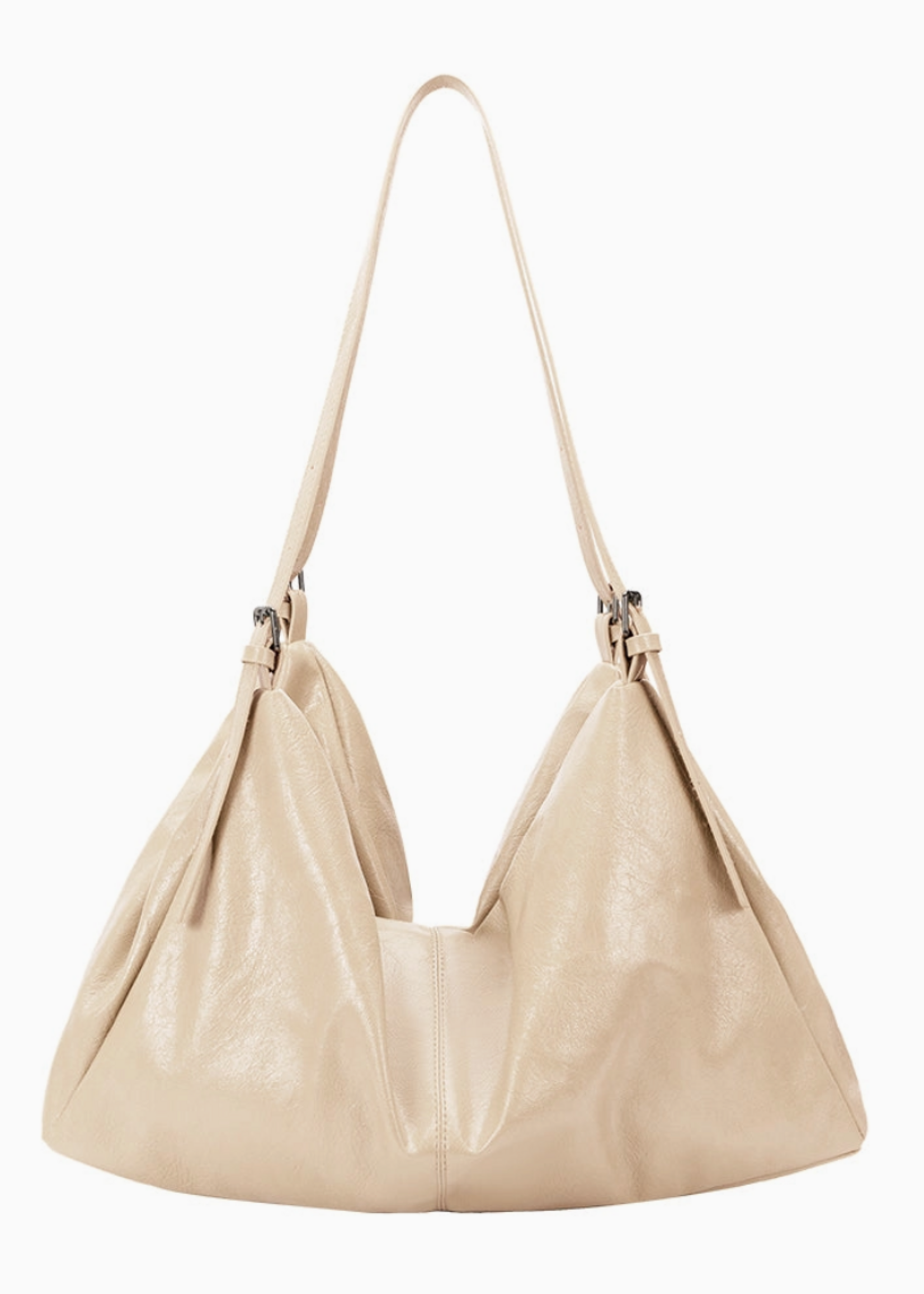 Samantha Bone Recycled Vegan Tote Bag