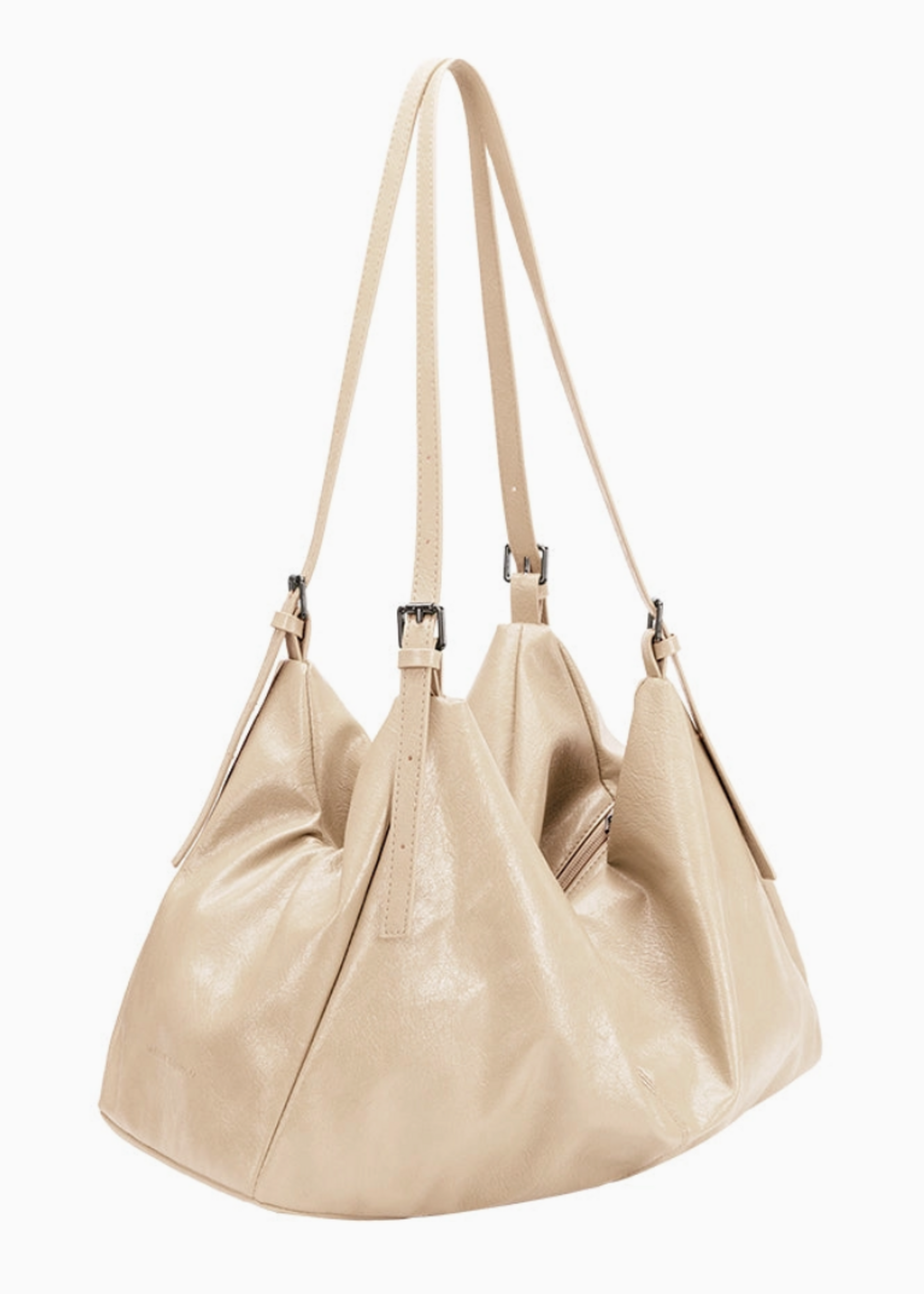 Samantha Bone Recycled Vegan Tote Bag