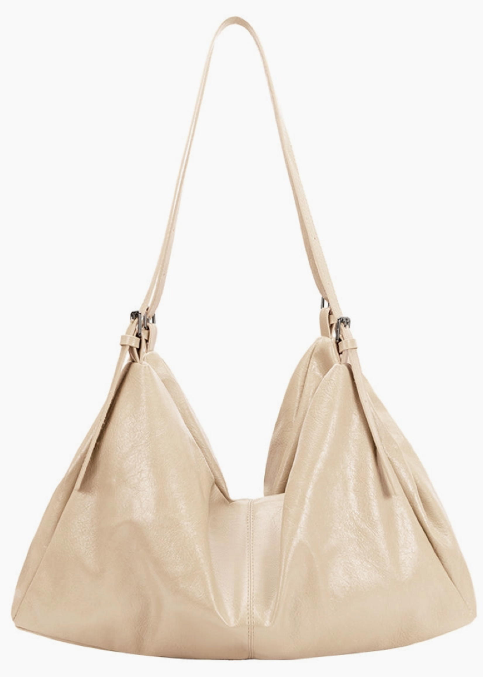 Samantha Bone Recycled Vegan Tote Bag