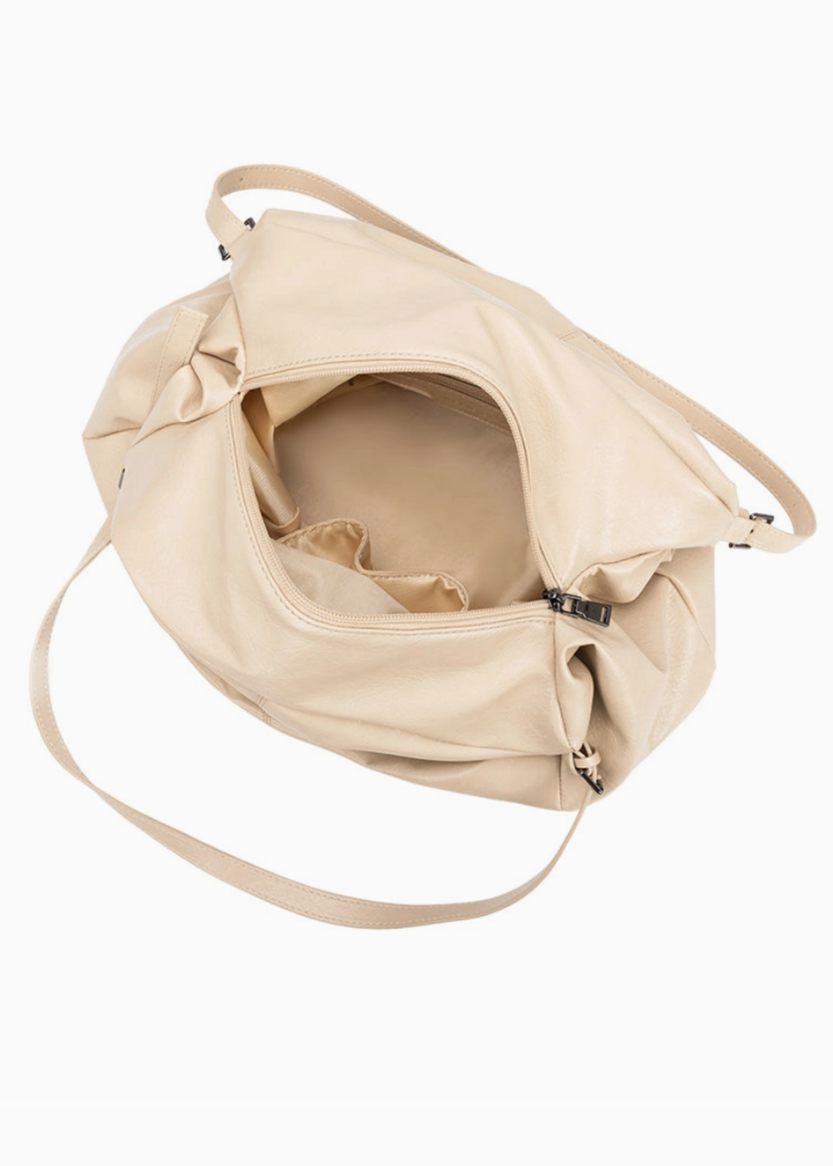 Samantha Bone Recycled Vegan Tote Bag